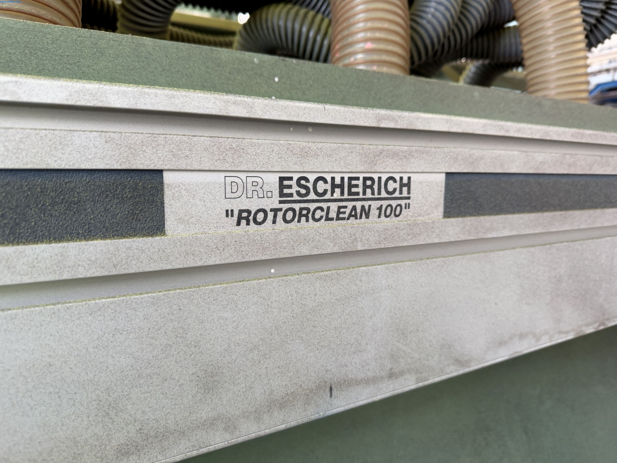 Operating equipment of a technical flocking company-19