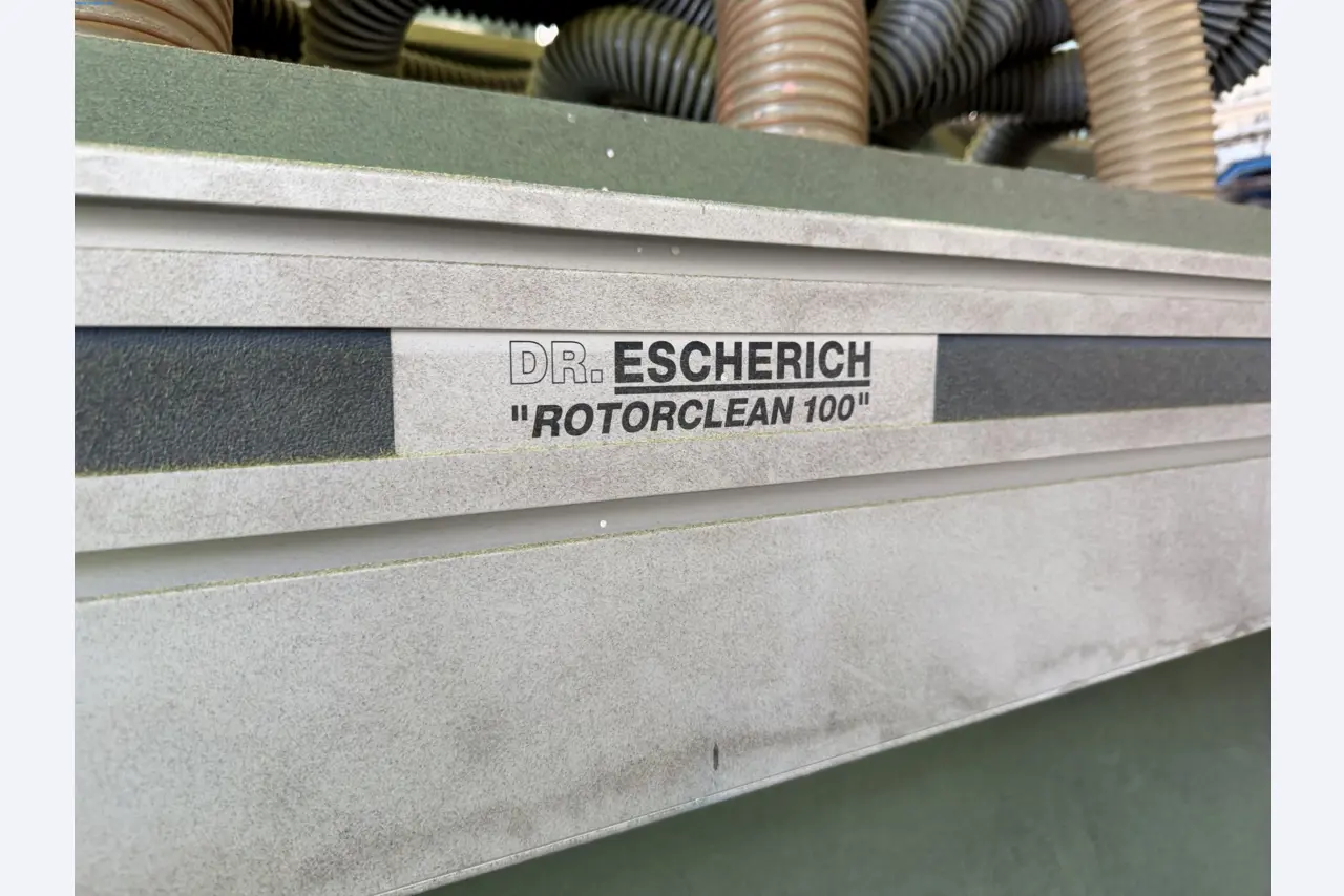 Operating equipment of a technical flocking company-19