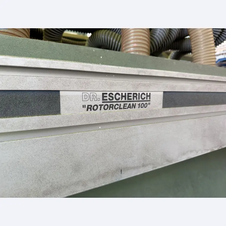 Operating equipment of a technical flocking company-19