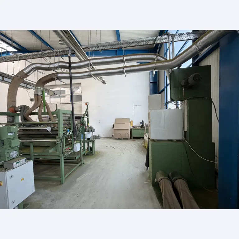 Operating equipment of a technical flocking company-20