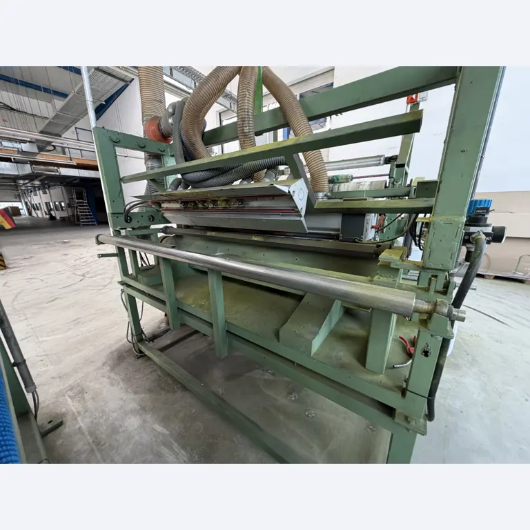 Operating equipment of a technical flocking company-21