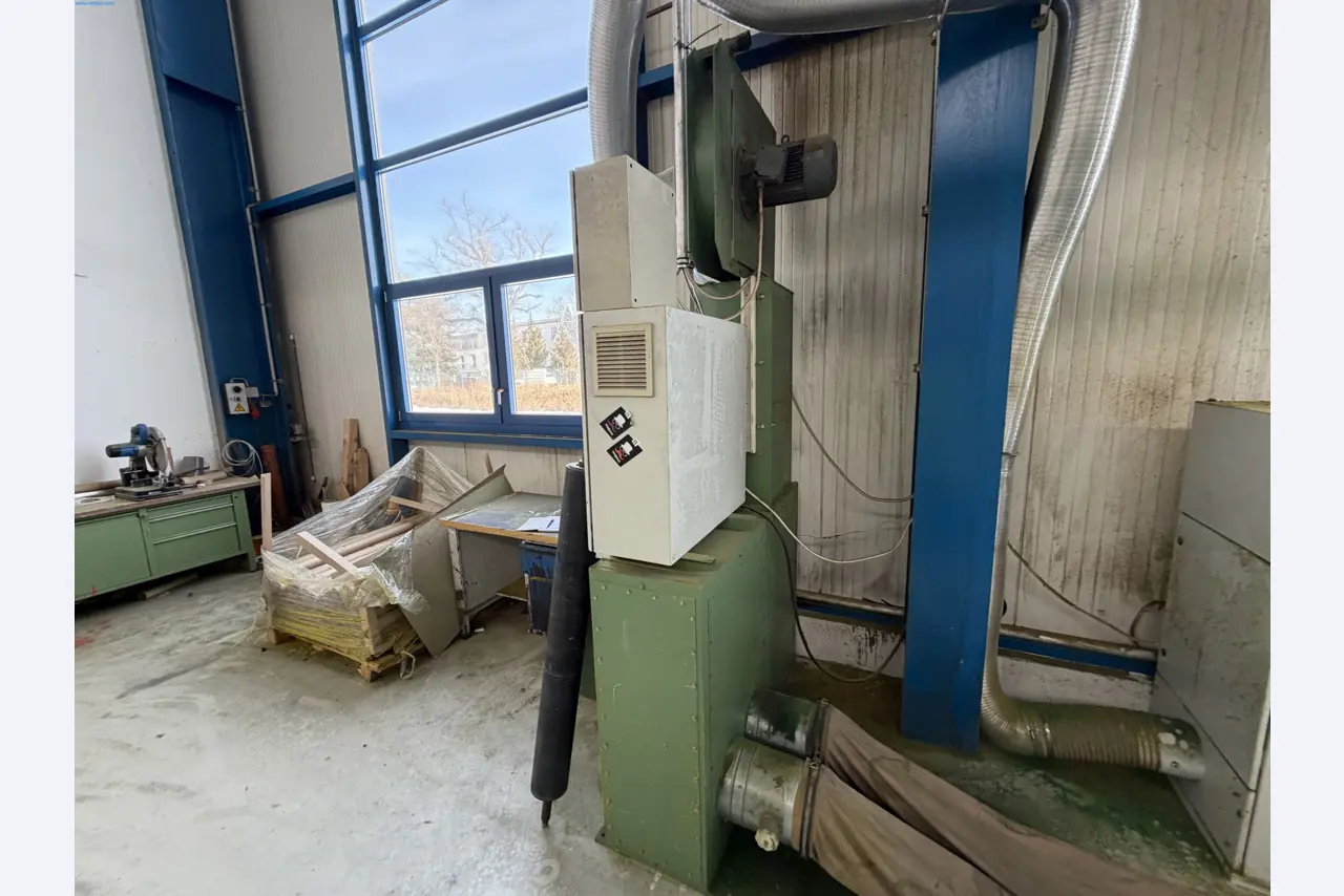 Operating equipment of a technical flocking company-22