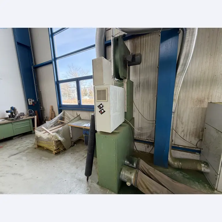 Operating equipment of a technical flocking company-22