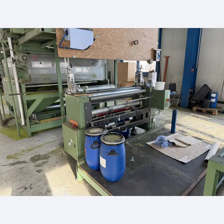 Operating equipment of a technical flocking company-23