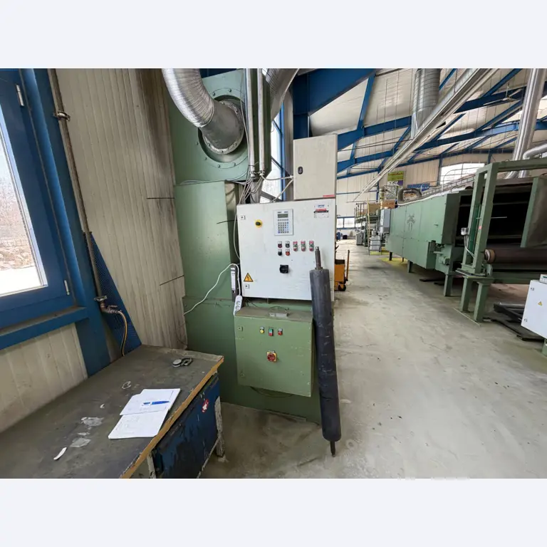 Operating equipment of a technical flocking company-24