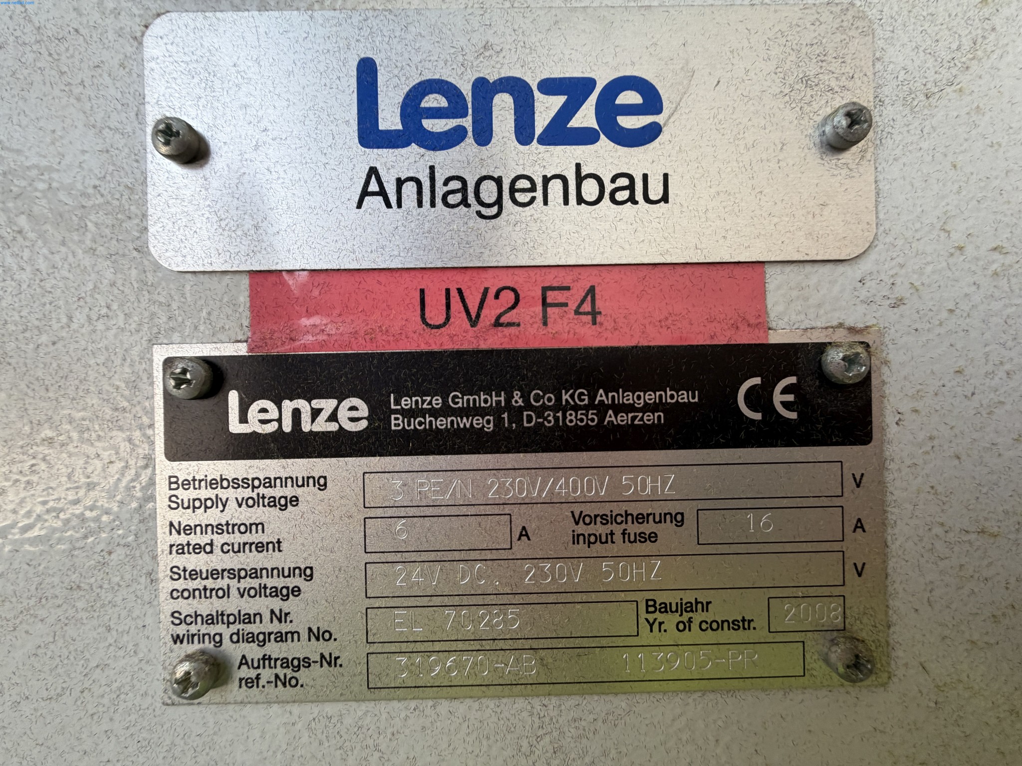 Operating equipment of a technical flocking company-25