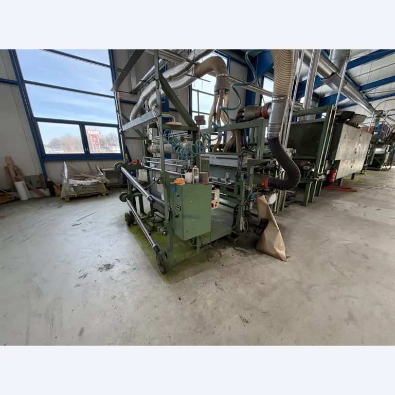 Operating equipment of a technical flocking company-27