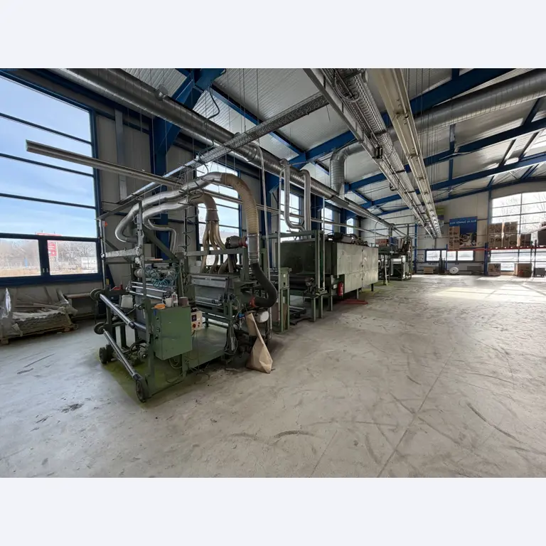 Operating equipment of a technical flocking company-28