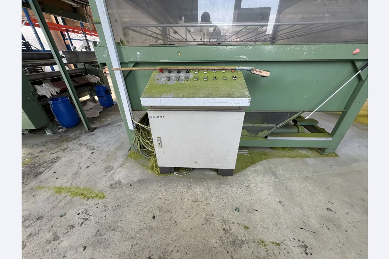 Operating equipment of a technical flocking company-32