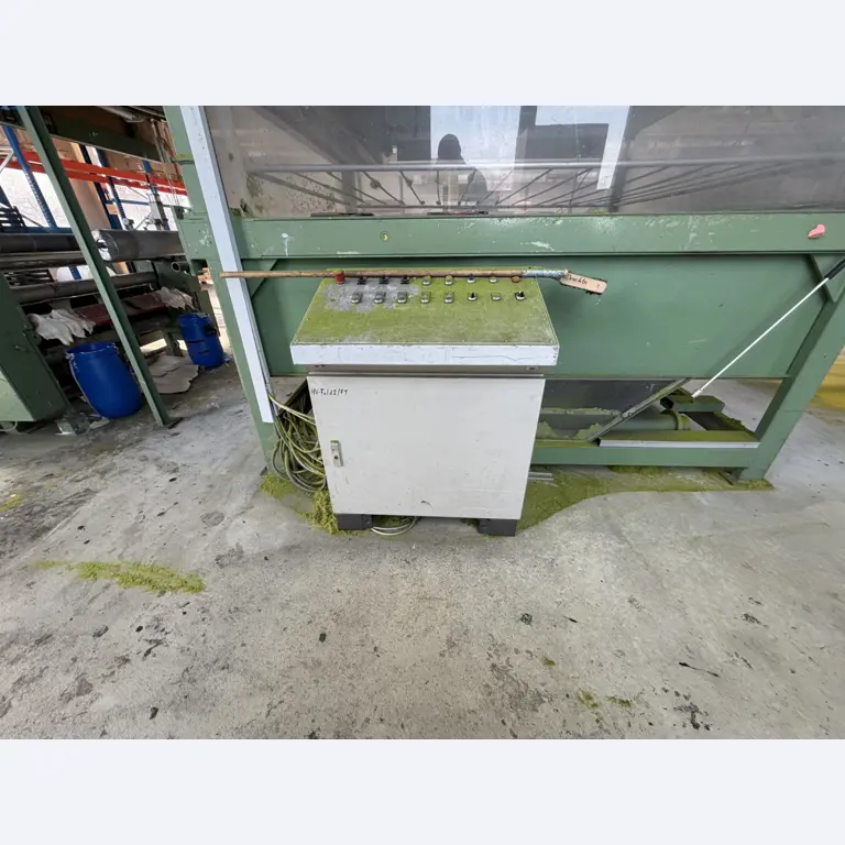 Operating equipment of a technical flocking company-32