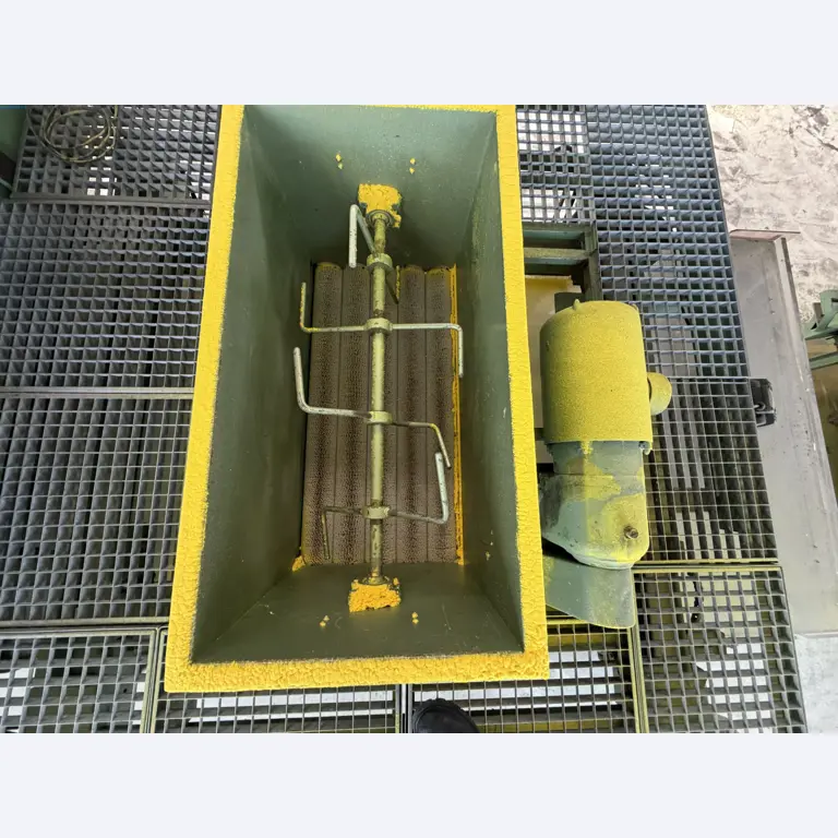 Operating equipment of a technical flocking company-4