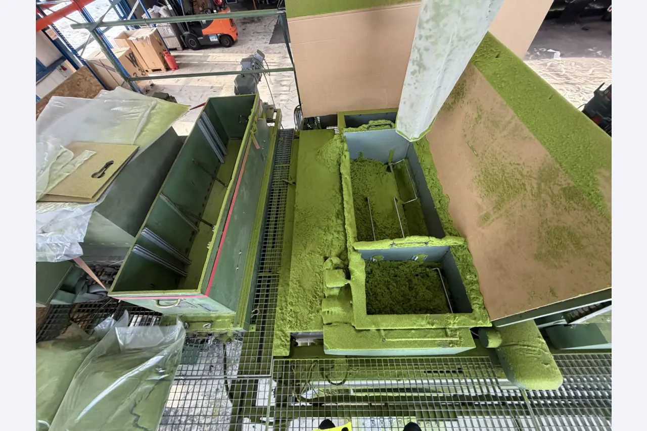 Operating equipment of a technical flocking company-7