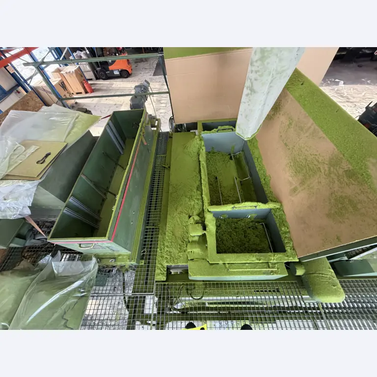 Operating equipment of a technical flocking company-7