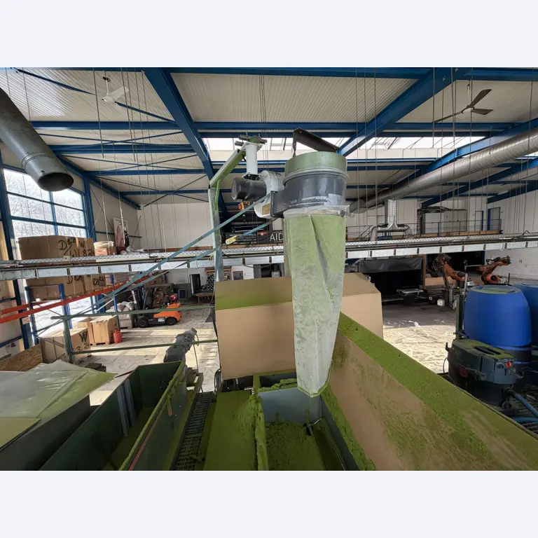 Operating equipment of a technical flocking company-8