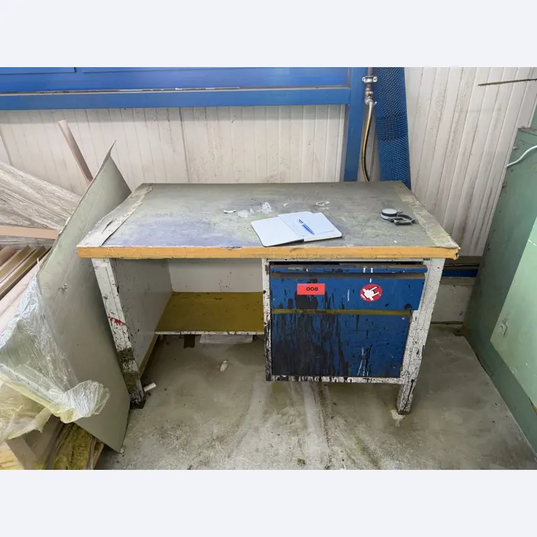 Operating equipment of a technical flocking company-1