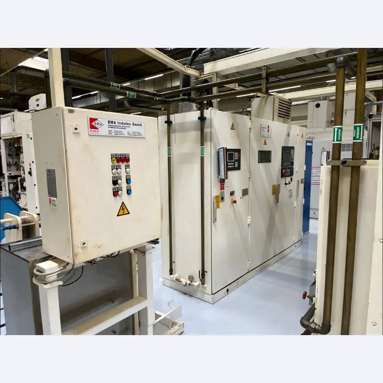 Indukcijska naprava za površinsko utrjevanje in žarjenje kovinskih delov-13