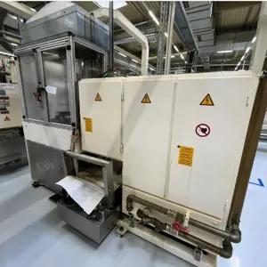 Induction System for Surface Hardening and Annealing EMA Indutec TIC 80K150
