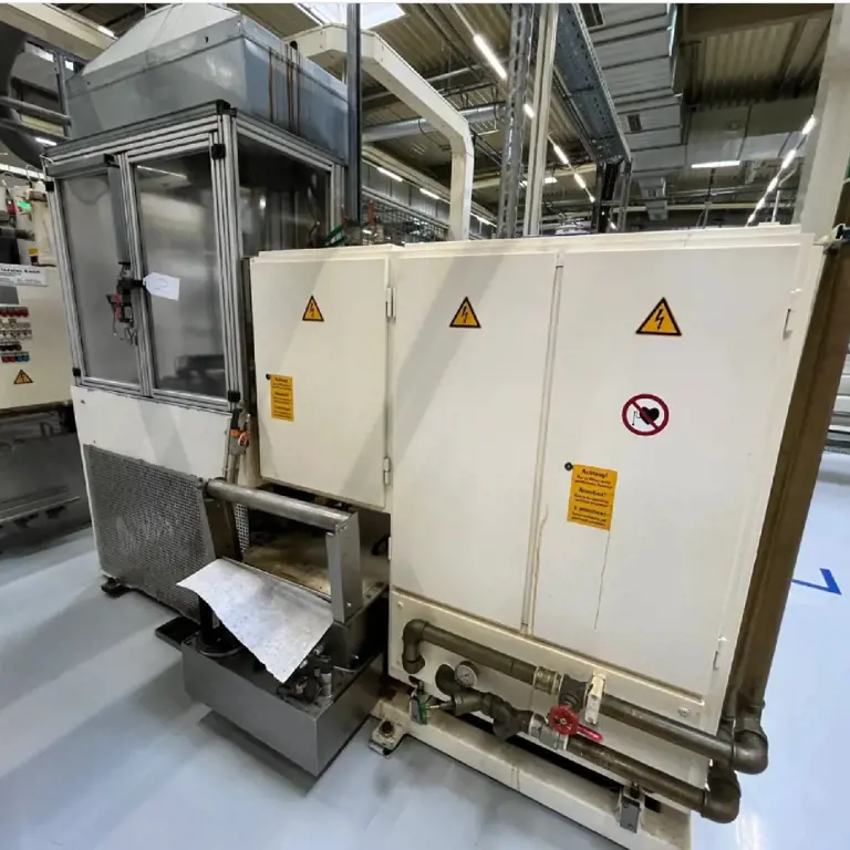 Induction System for Surface Hardening and Annealing EMA Indutec TIC 80K150