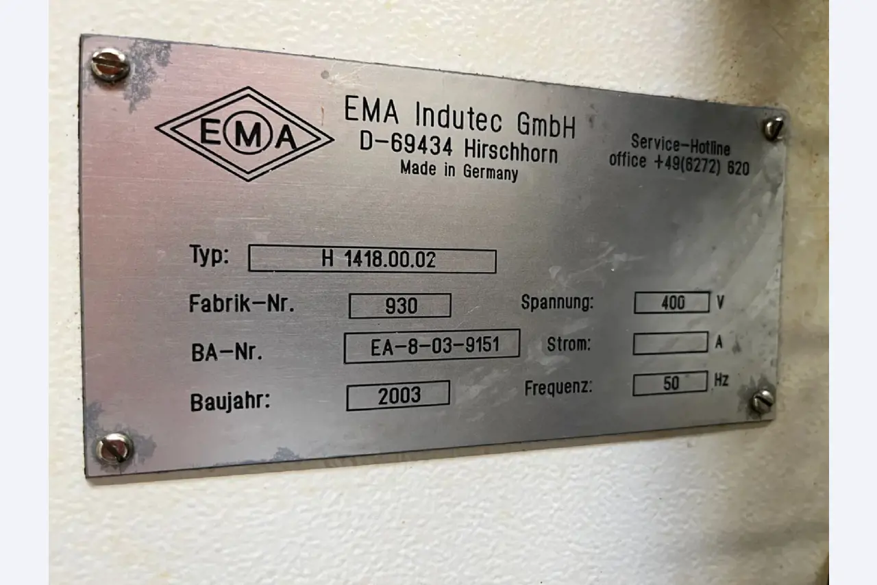 Indukcijska naprava za površinsko utrjevanje in žarjenje kovinskih delov-21