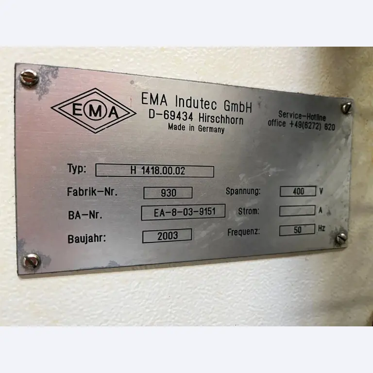 Indukcijska naprava za površinsko utrjevanje in žarjenje kovinskih delov-21