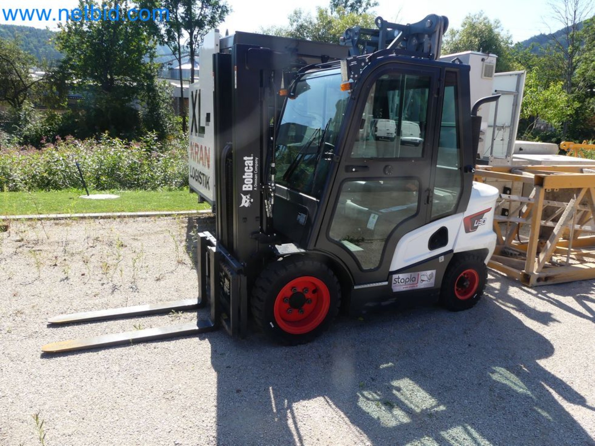 Diesel-Gabelstapler BOBCAT D30NXS-12