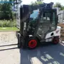 thumbnail-Diesel-Gabelstapler BOBCAT D30NXS und Kompakter Sägespalter UNIFOREST TITAN 53/40 Premium -12