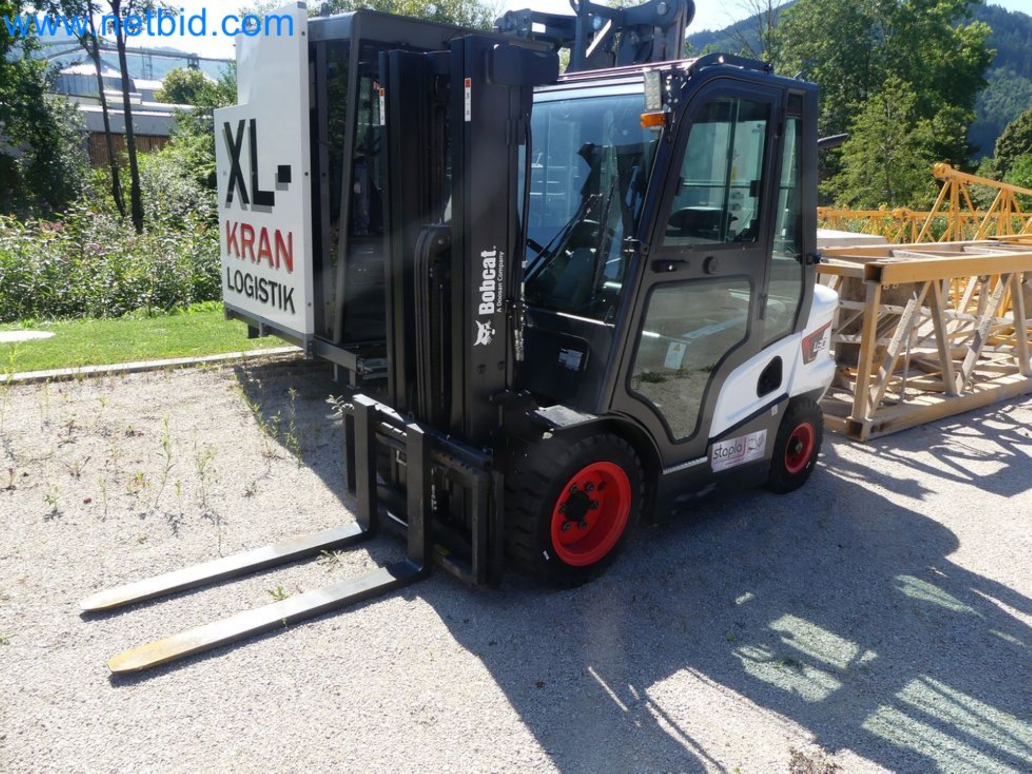 Diesel-Gabelstapler BOBCAT D30NXS-1