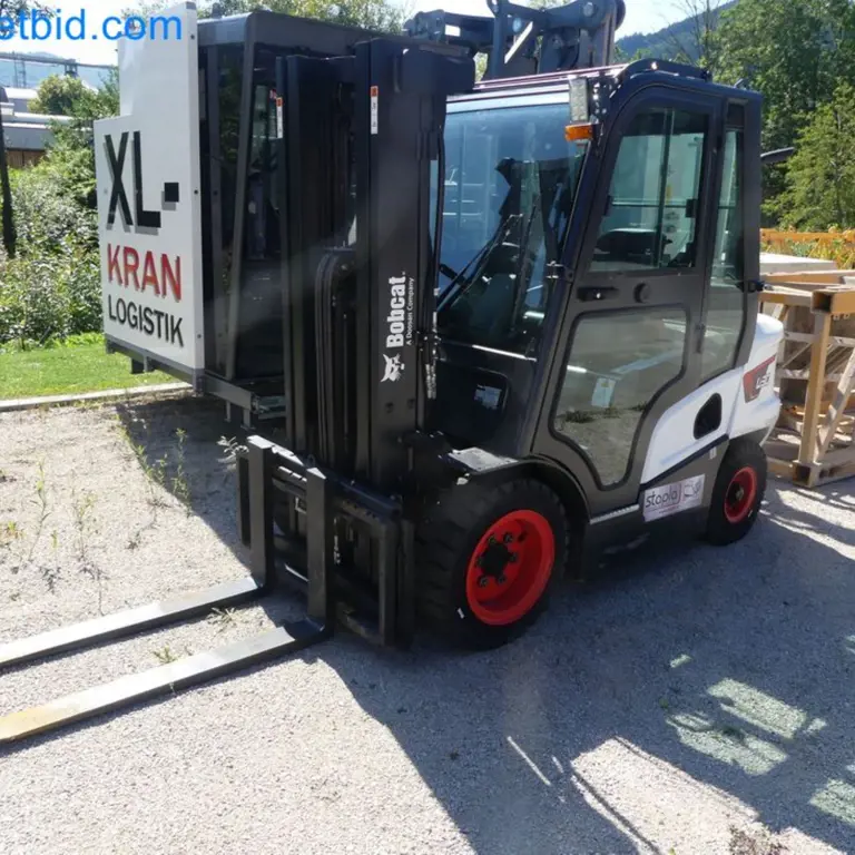 Diesel-Gabelstapler Bobcat D30NXS