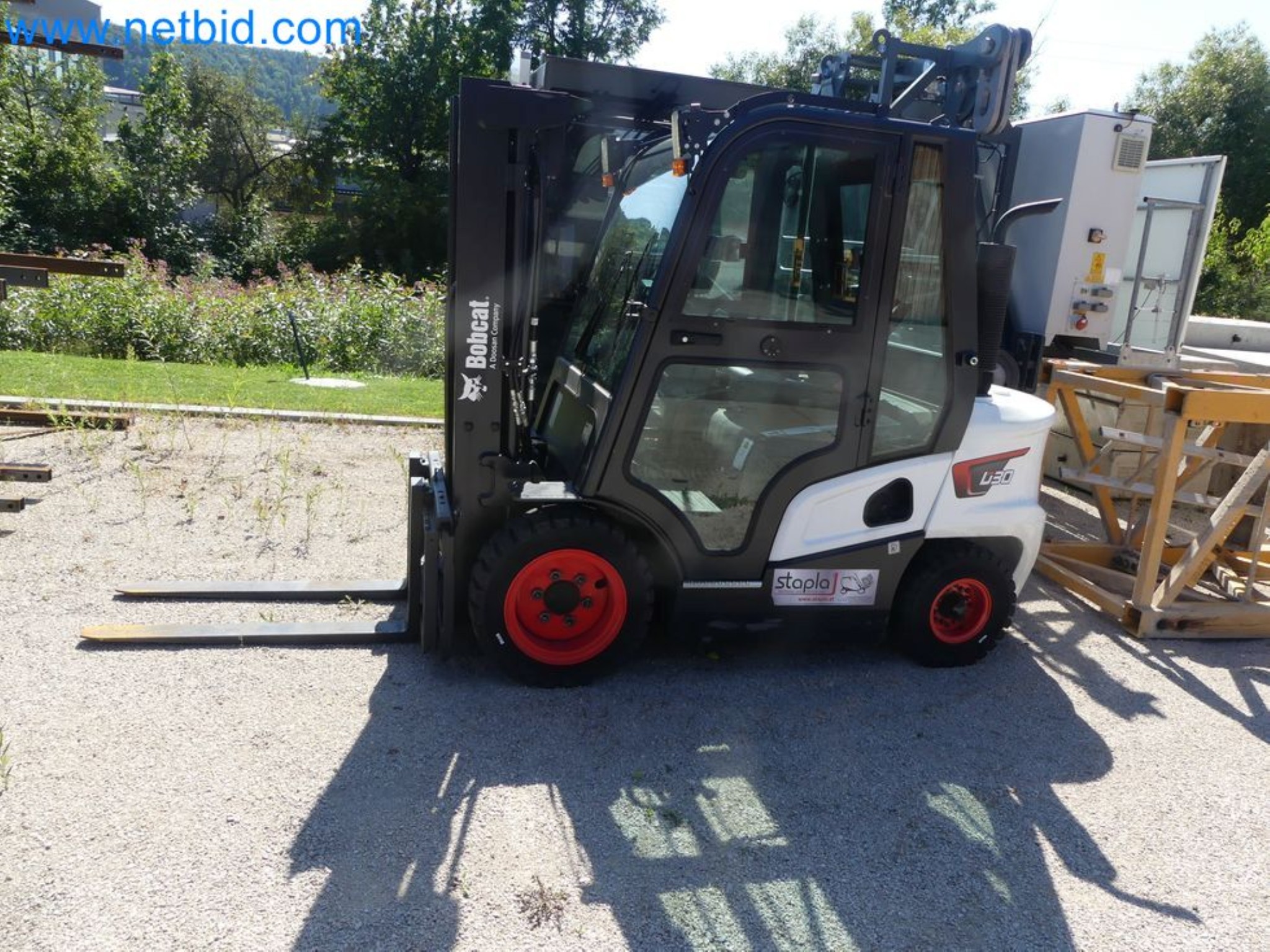 Diesel-Gabelstapler BOBCAT D30NXS-23
