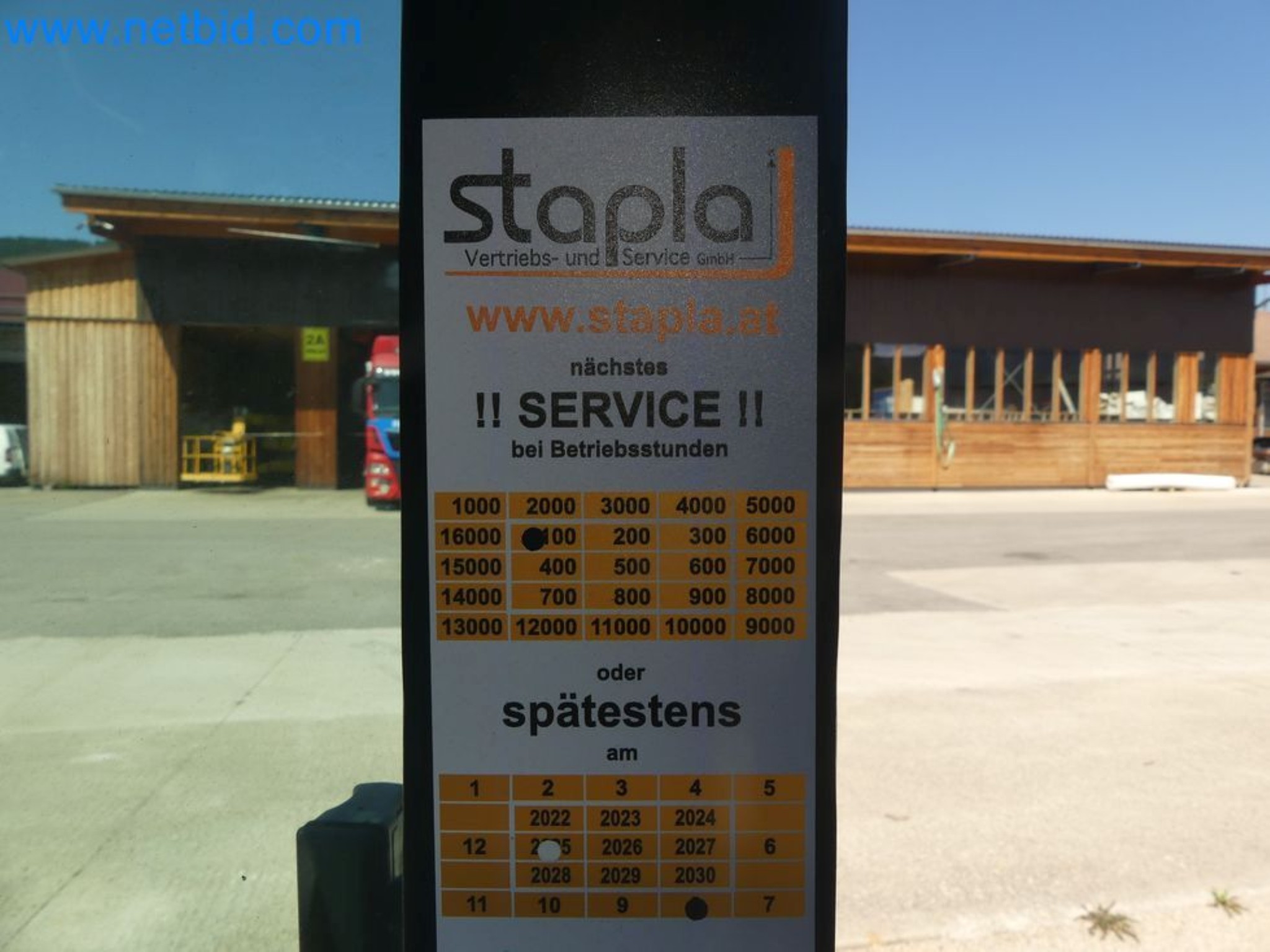 Diesel-Gabelstapler BOBCAT D30NXS-25