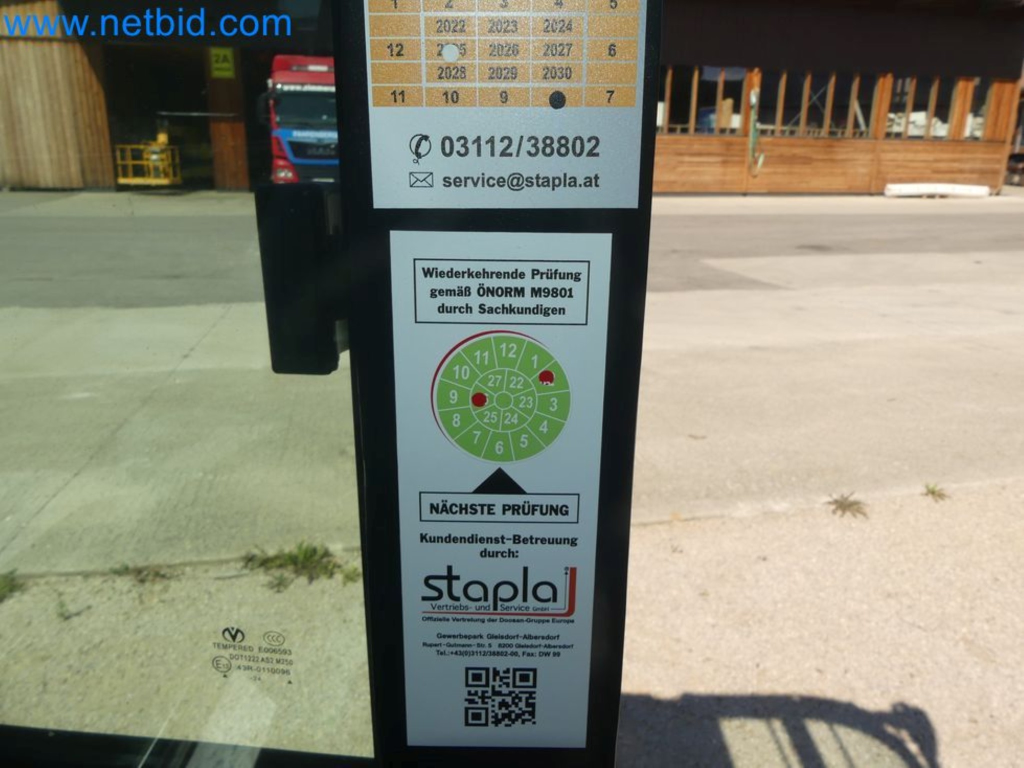 Diesel-Gabelstapler BOBCAT D30NXS-26