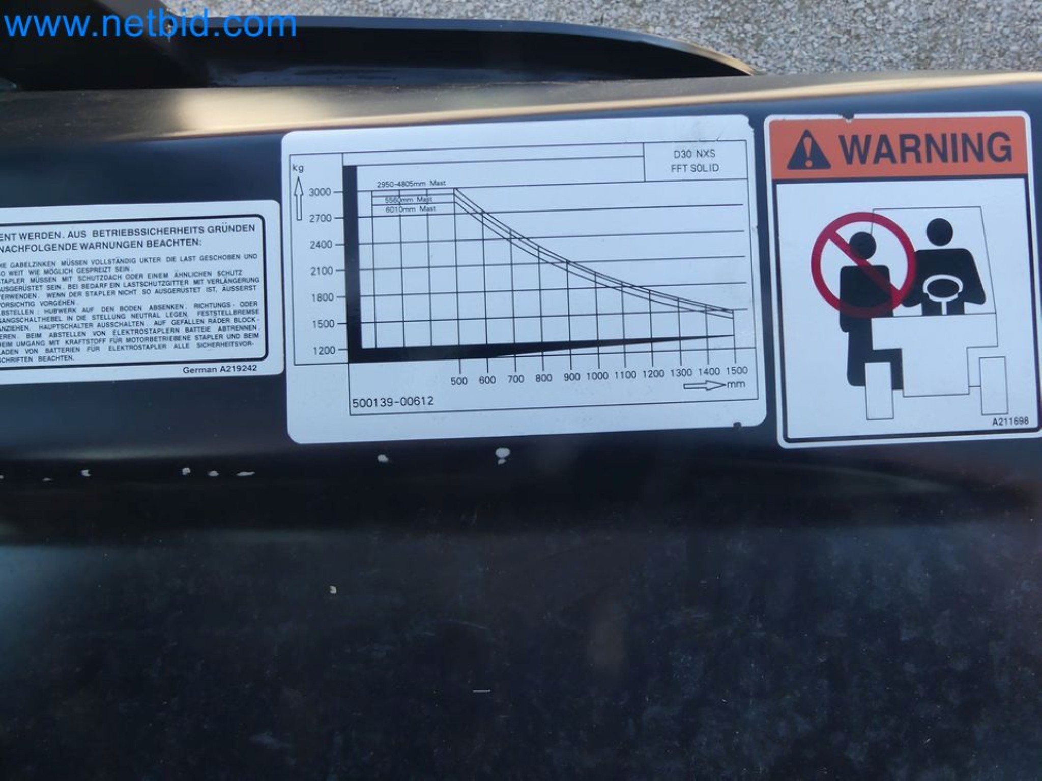 Diesel-Gabelstapler BOBCAT D30NXS-31