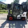 thumbnail-Diesel-Gabelstapler BOBCAT D30NXS und Kompakter Sägespalter UNIFOREST TITAN 53/40 Premium -34