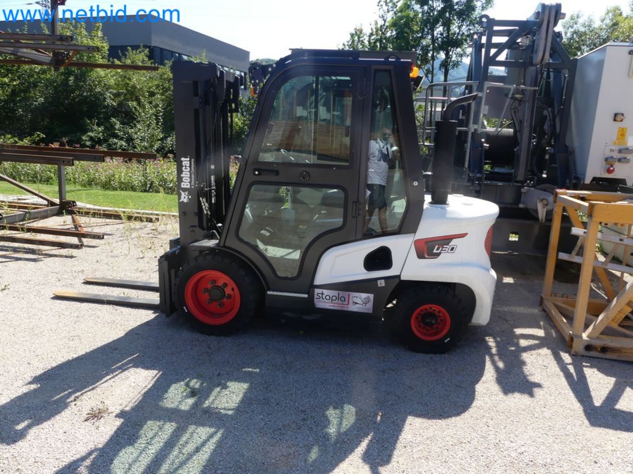 Diesel-Gabelstapler BOBCAT D30NXS-42