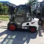 thumbnail-Diesel-Gabelstapler BOBCAT D30NXS und Kompakter Sägespalter UNIFOREST TITAN 53/40 Premium -42