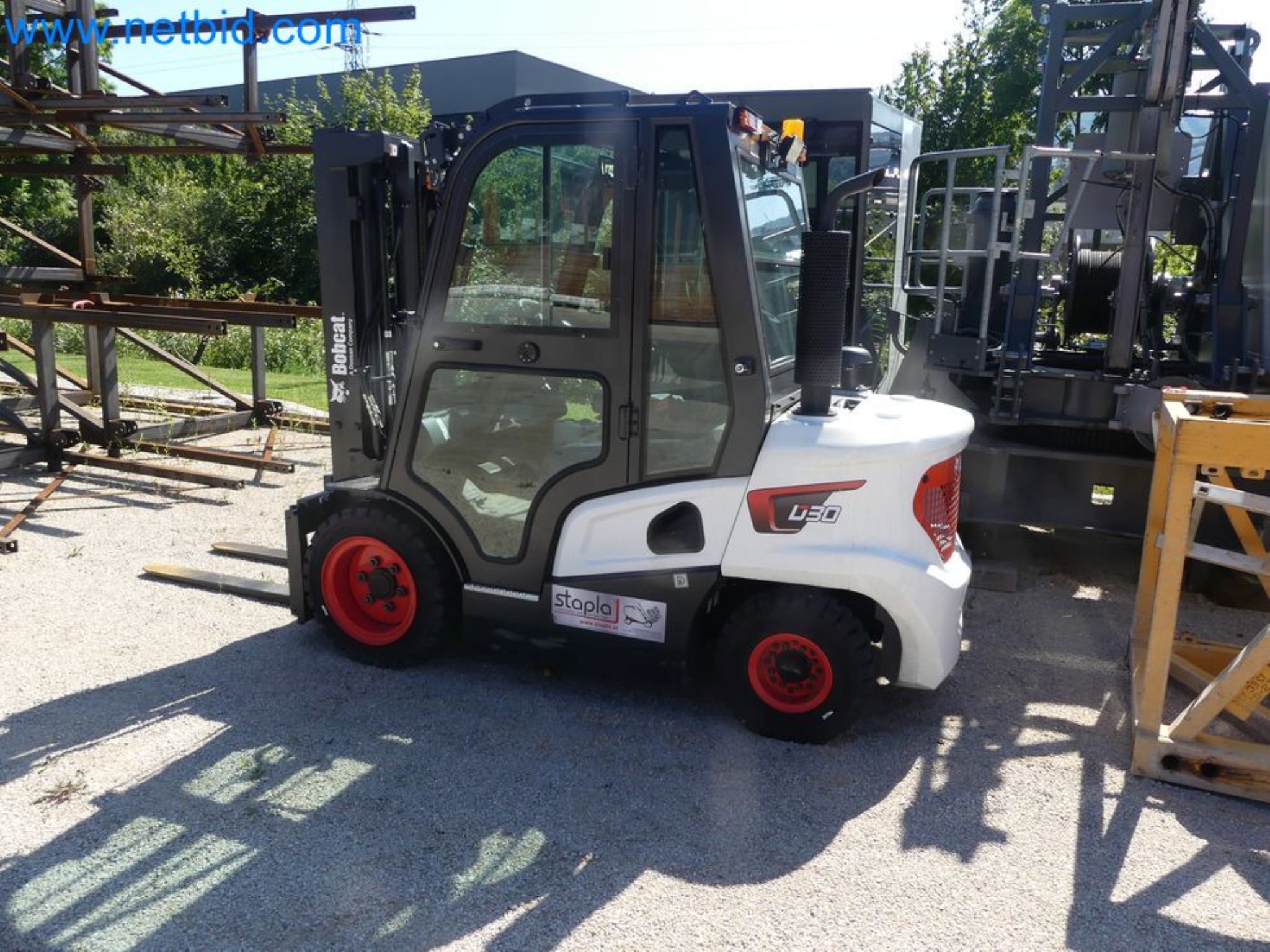 Diesel-Gabelstapler BOBCAT D30NXS-43