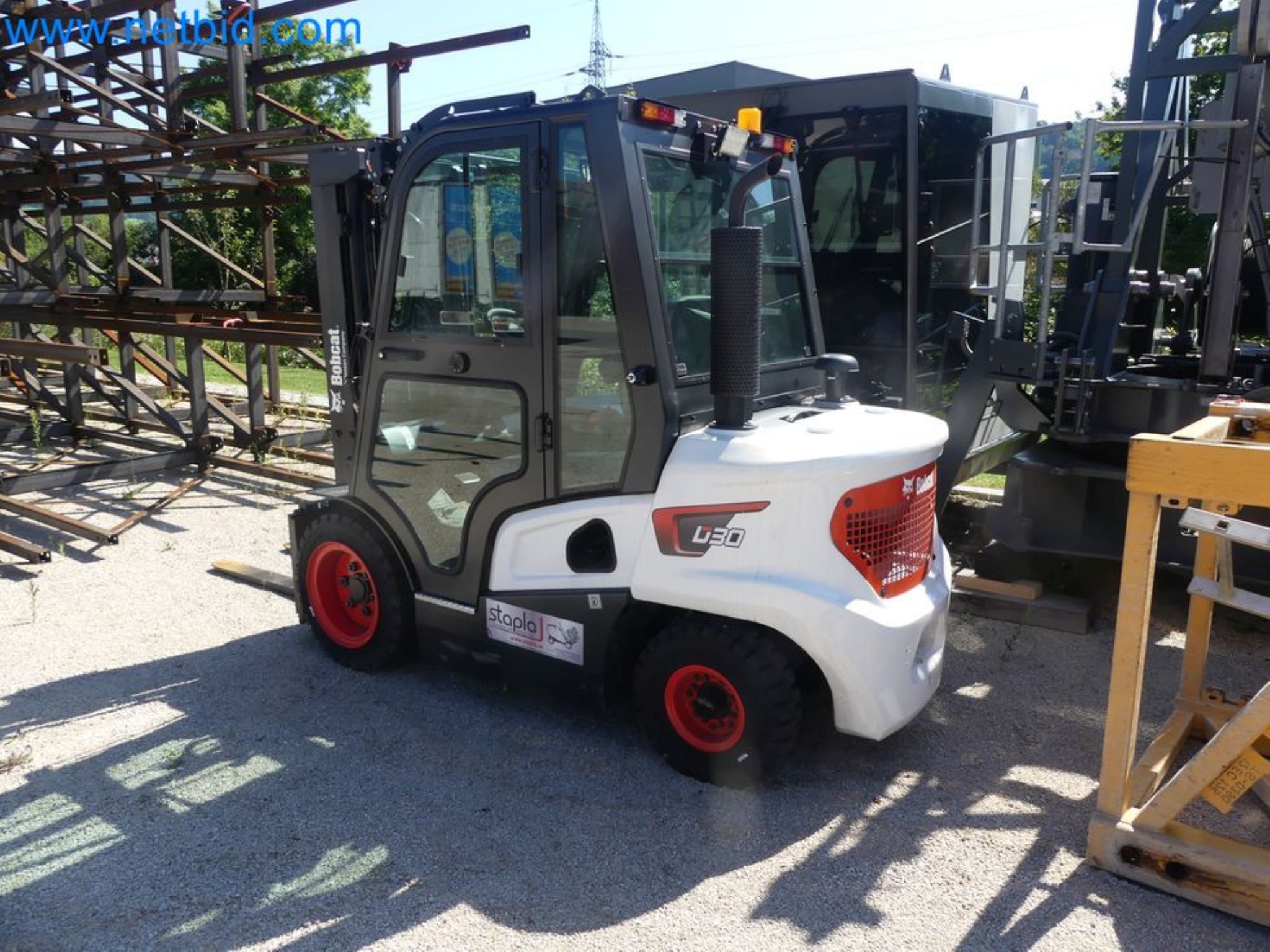 Diesel-Gabelstapler BOBCAT D30NXS-44