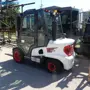 thumbnail-Diesel-Gabelstapler BOBCAT D30NXS und Kompakter Sägespalter UNIFOREST TITAN 53/40 Premium -44