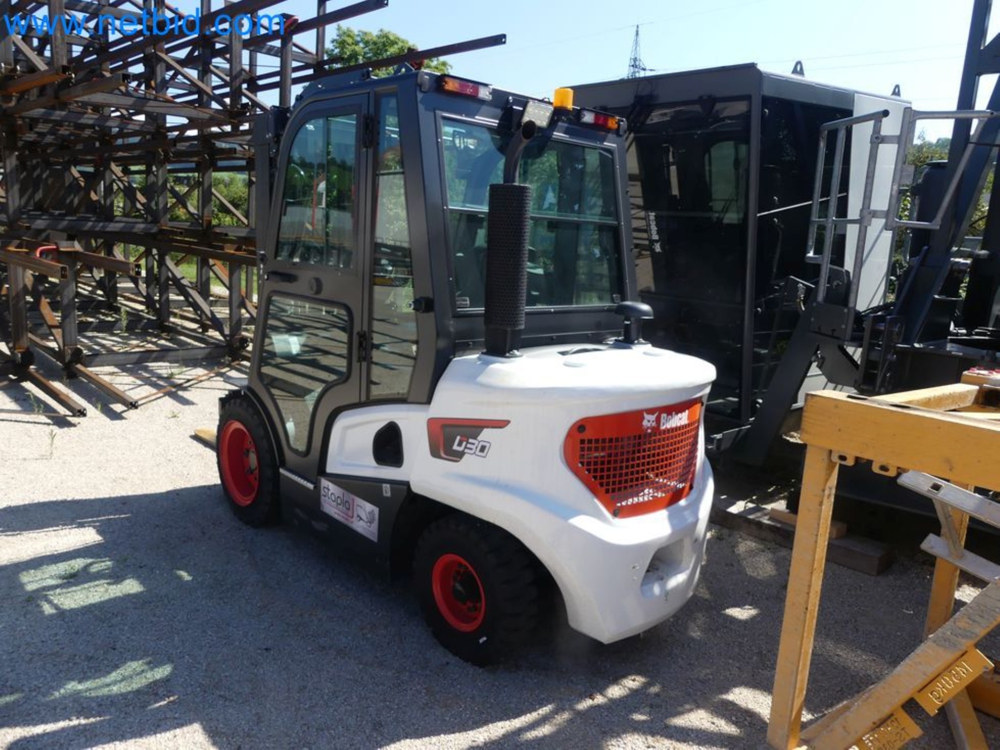 Diesel-Gabelstapler BOBCAT D30NXS-45