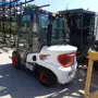 thumbnail-Diesel-Gabelstapler BOBCAT D30NXS und Kompakter Sägespalter UNIFOREST TITAN 53/40 Premium -45