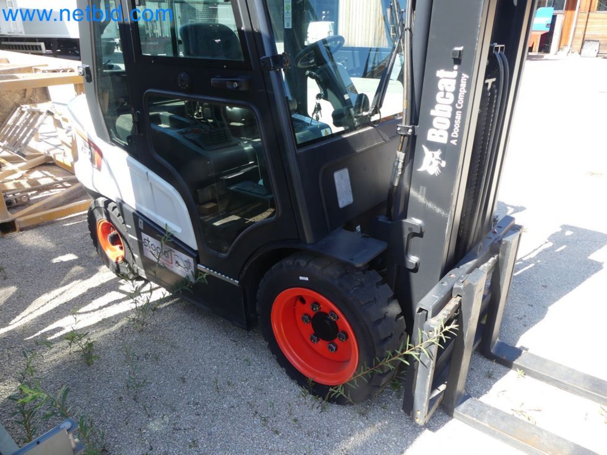 Diesel-Gabelstapler BOBCAT D30NXS-5