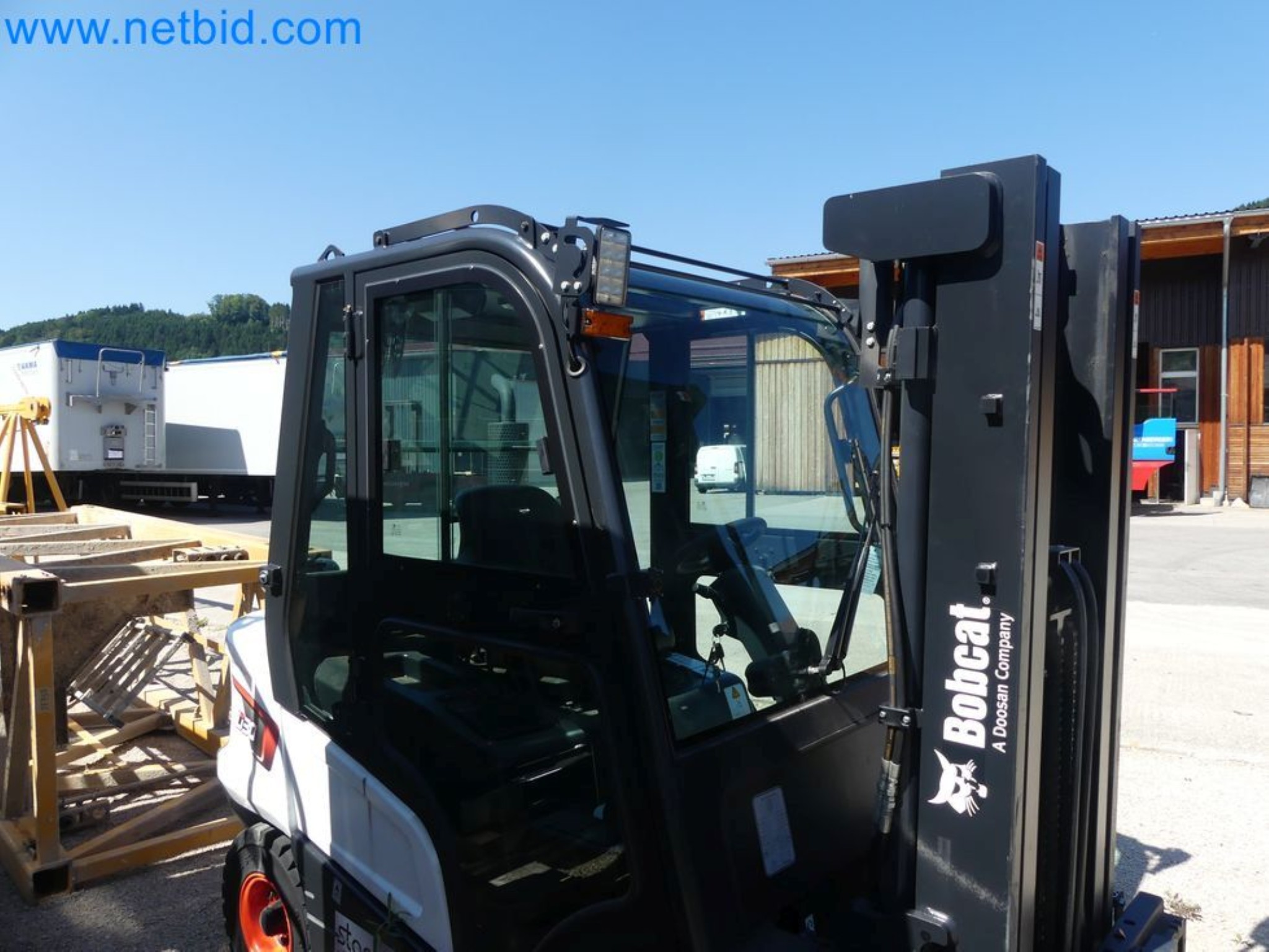 Diesel-Gabelstapler BOBCAT D30NXS-6