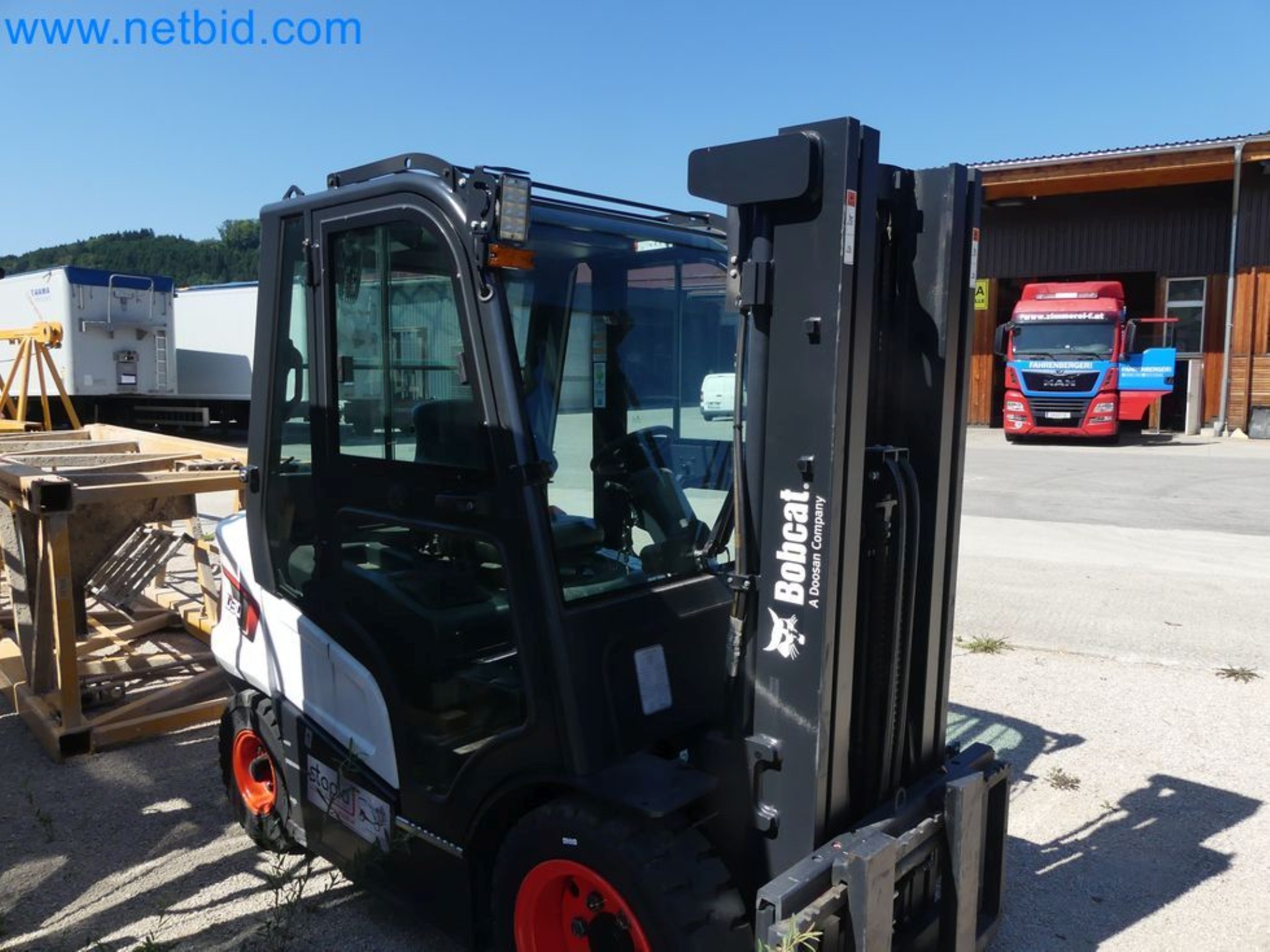 Diesel-Gabelstapler BOBCAT D30NXS-8