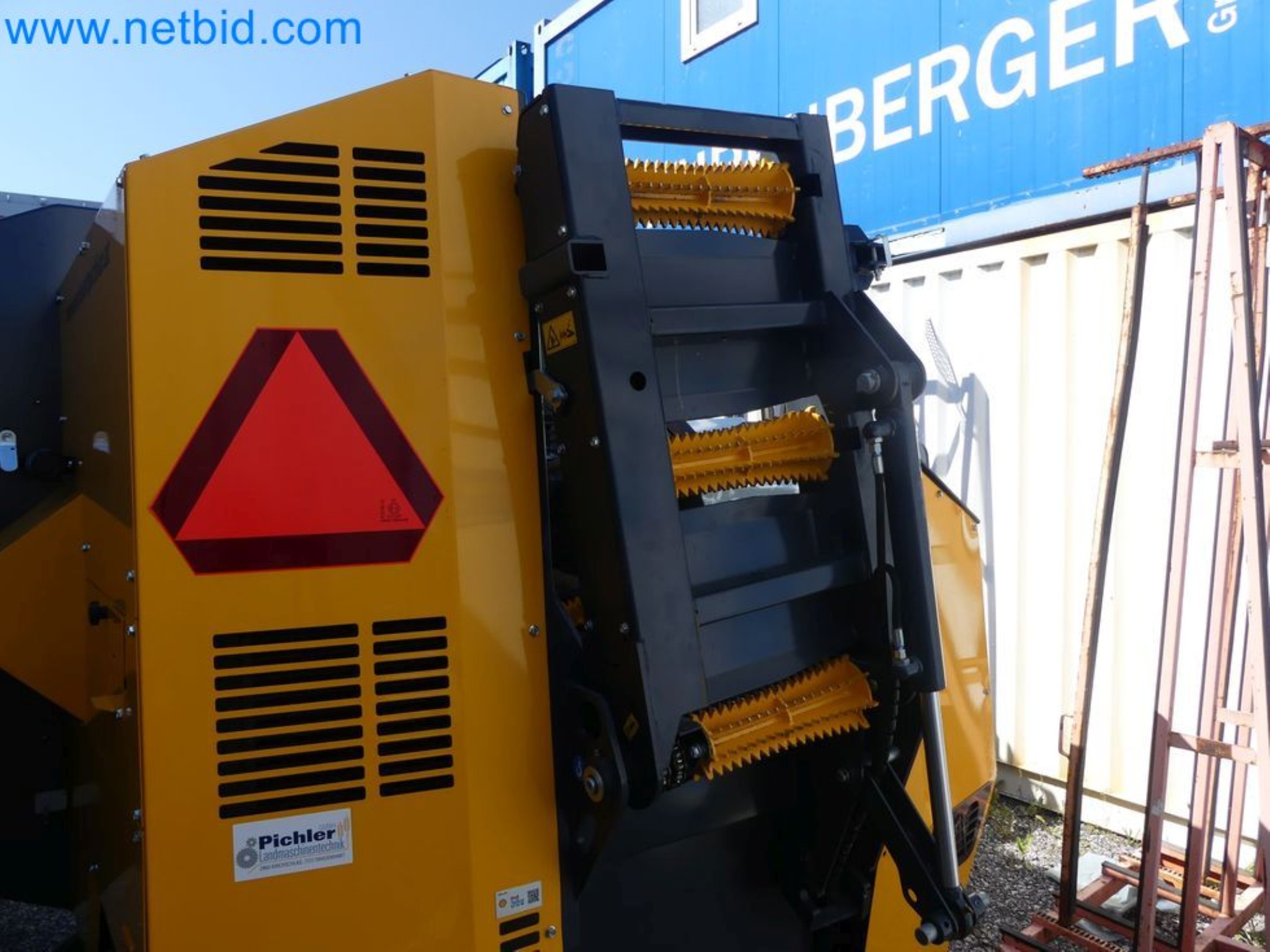 Dieselový vysokozdvižný vozík BOBCAT D30NXS-14