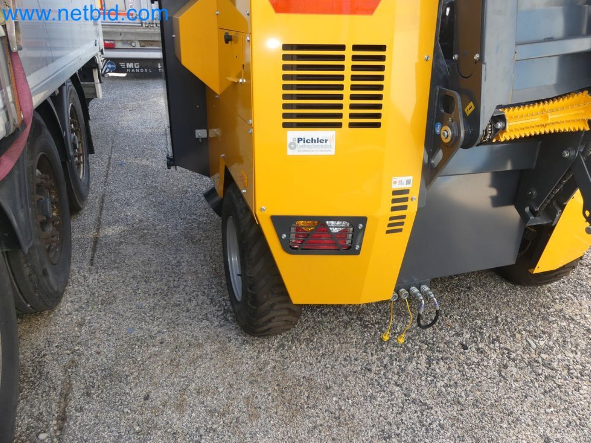 Dieselový vysokozdvižný vozík BOBCAT D30NXS-15