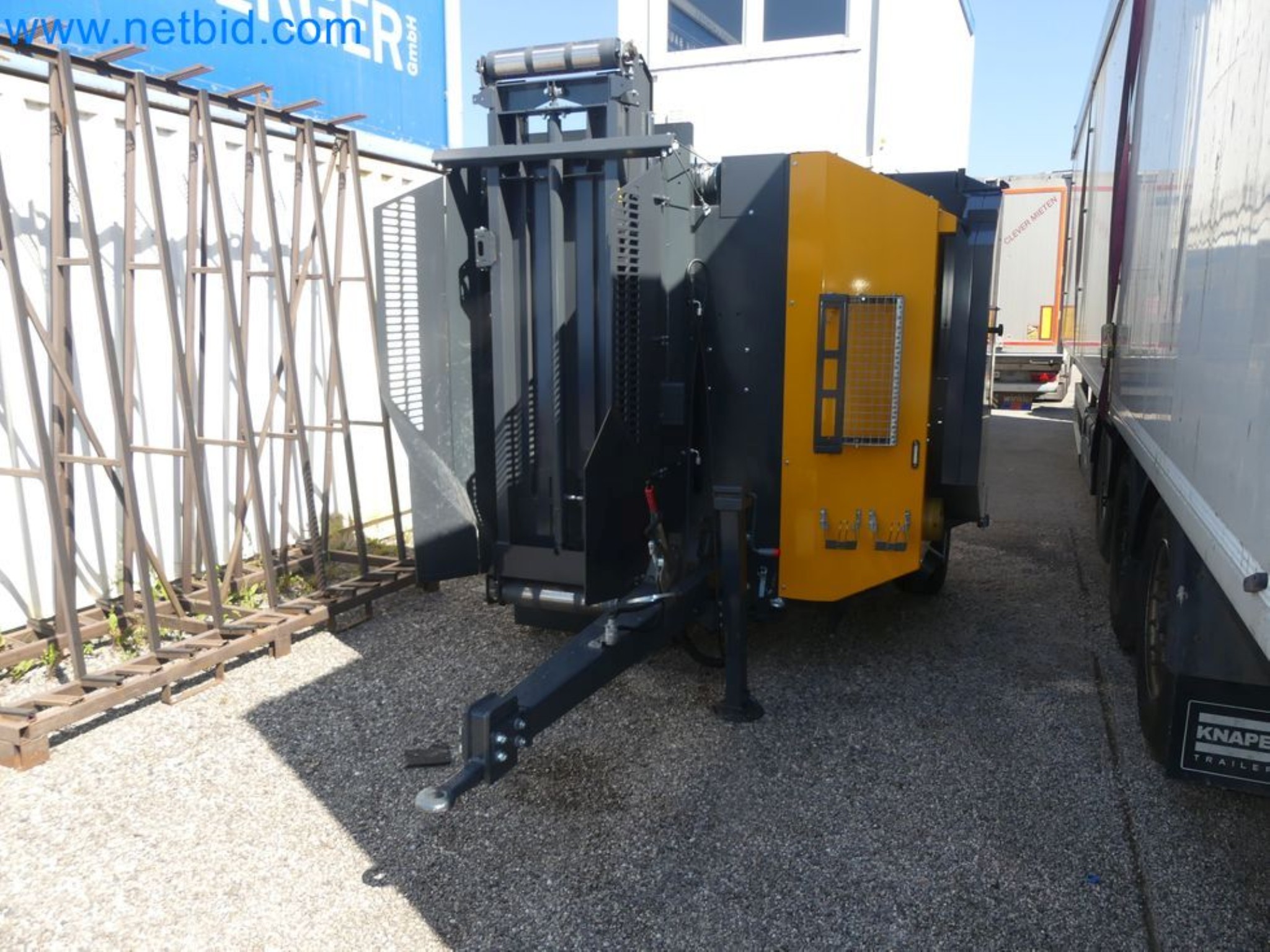 Dieselový vysokozdvižný vozík BOBCAT D30NXS-1