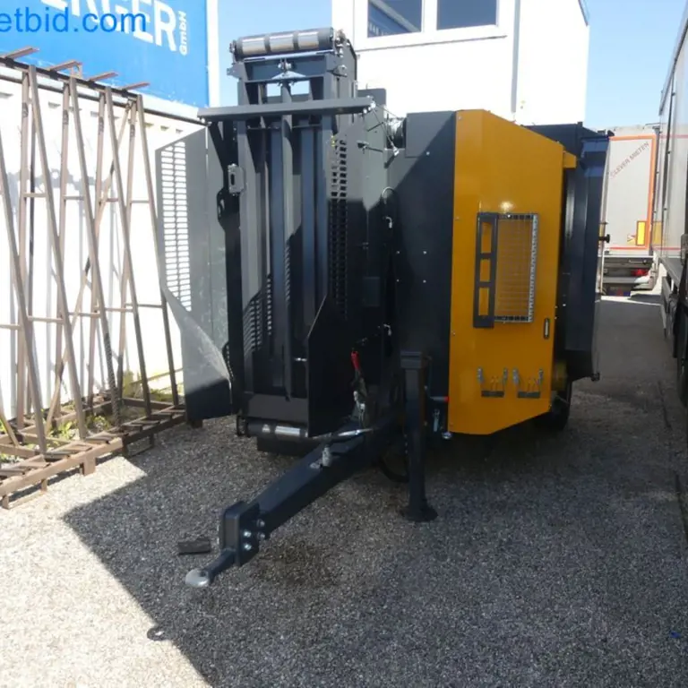 Sägespalter Uniforest TITAN 53/40 CD TR Premium