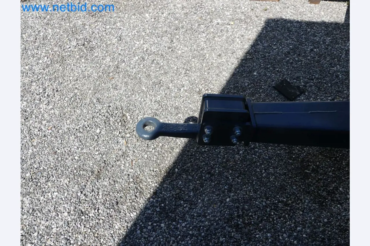 Diesel-Gabelstapler BOBCAT D30NXS und Kompakter Sägespalter UNIFOREST TITAN 53/40 Premium -26