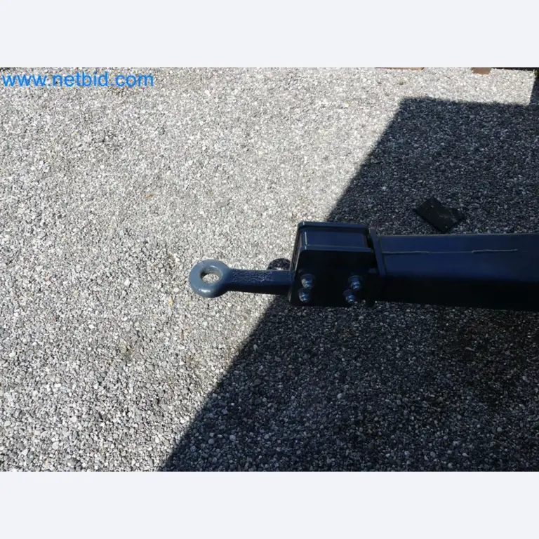 Diesel-Gabelstapler BOBCAT D30NXS und Kompakter Sägespalter UNIFOREST TITAN 53/40 Premium -26