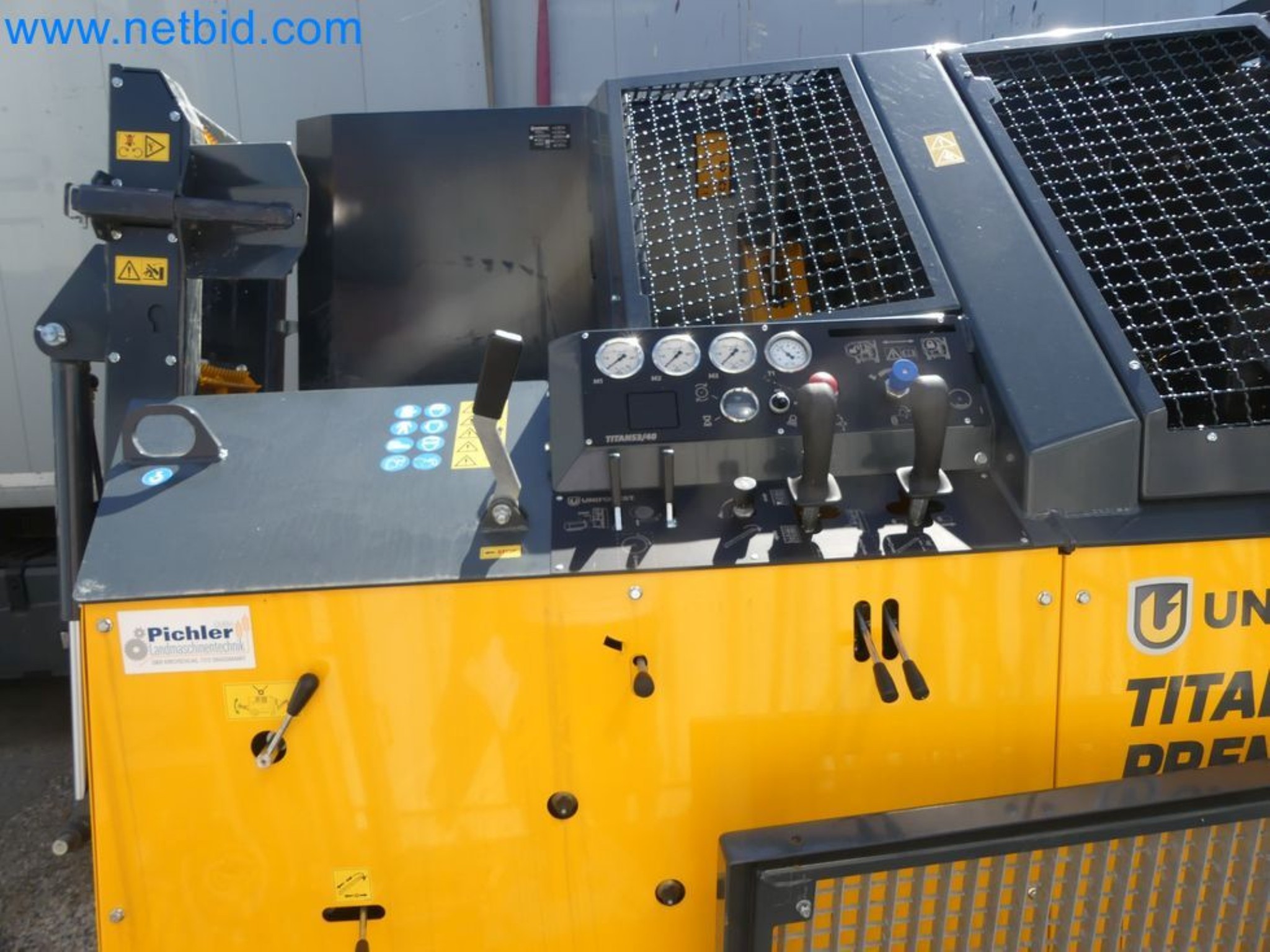 Dieselový vysokozdvižný vozík BOBCAT D30NXS-2